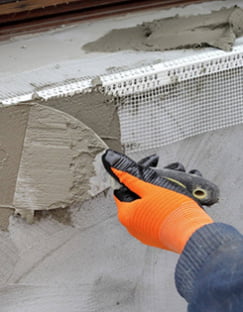 Строительные материалы для отделки и защиты фасадов