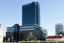 Отель международной сети DoubleTree by Hilton