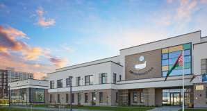 Детский сад "Серебряный Кит" в ЖК "Северный Берег"