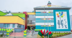 Детский сад в микрорайоне "Радужный", Пинск